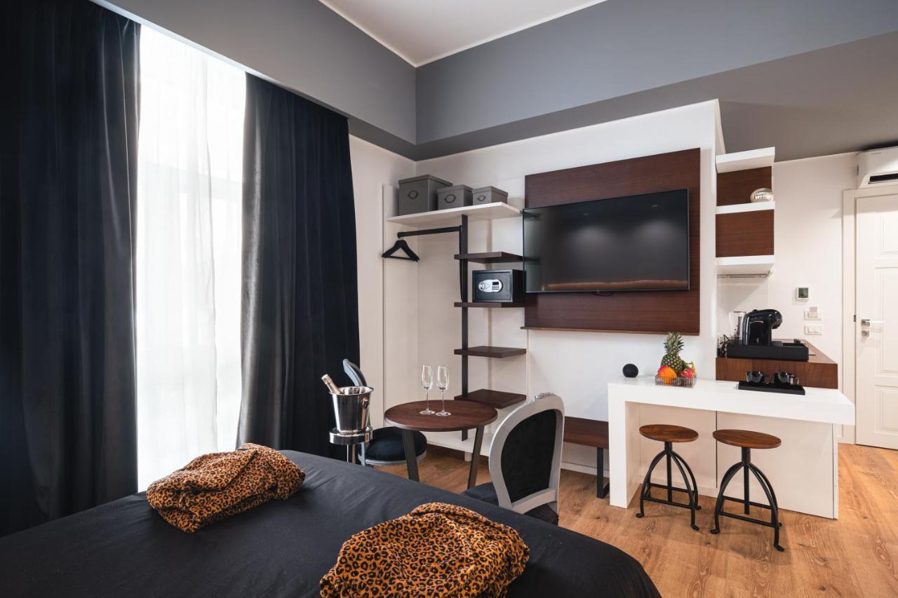 Residenze Chamur- Grattacielo Palermo Ngoại thất bức ảnh