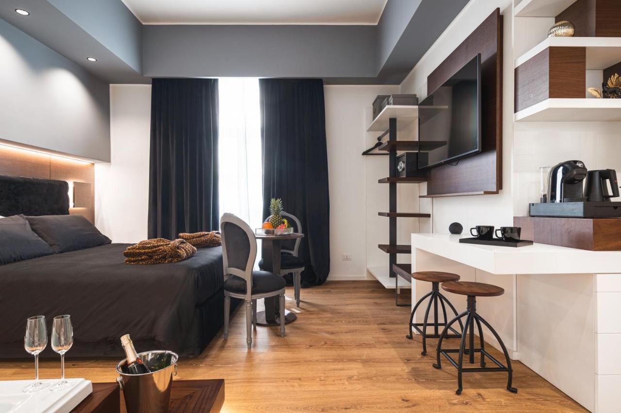 Residenze Chamur- Grattacielo Palermo Ngoại thất bức ảnh