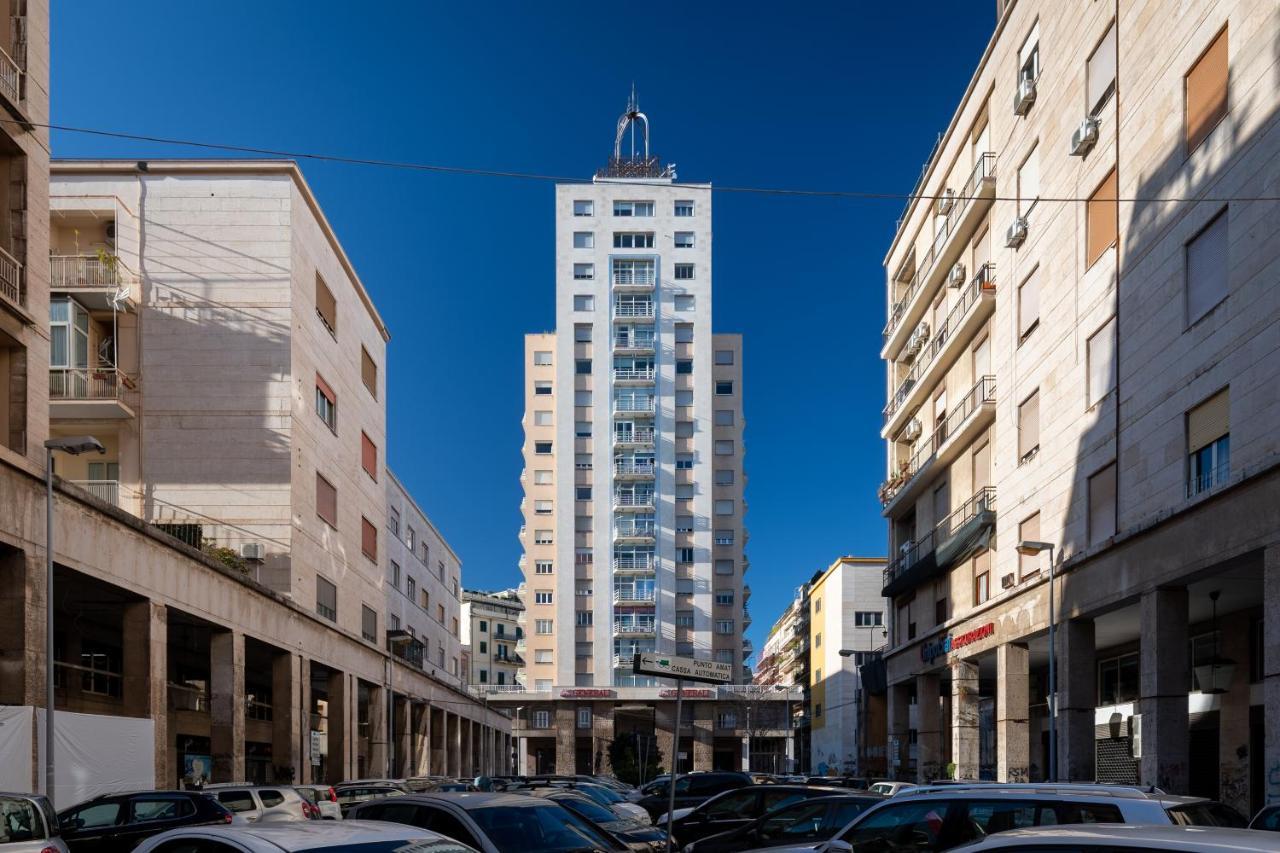 Residenze Chamur- Grattacielo Palermo Ngoại thất bức ảnh