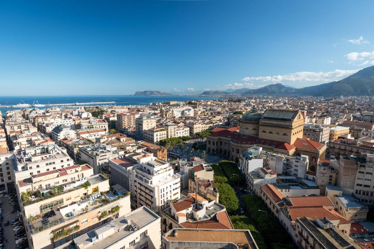 Residenze Chamur- Grattacielo Palermo Ngoại thất bức ảnh