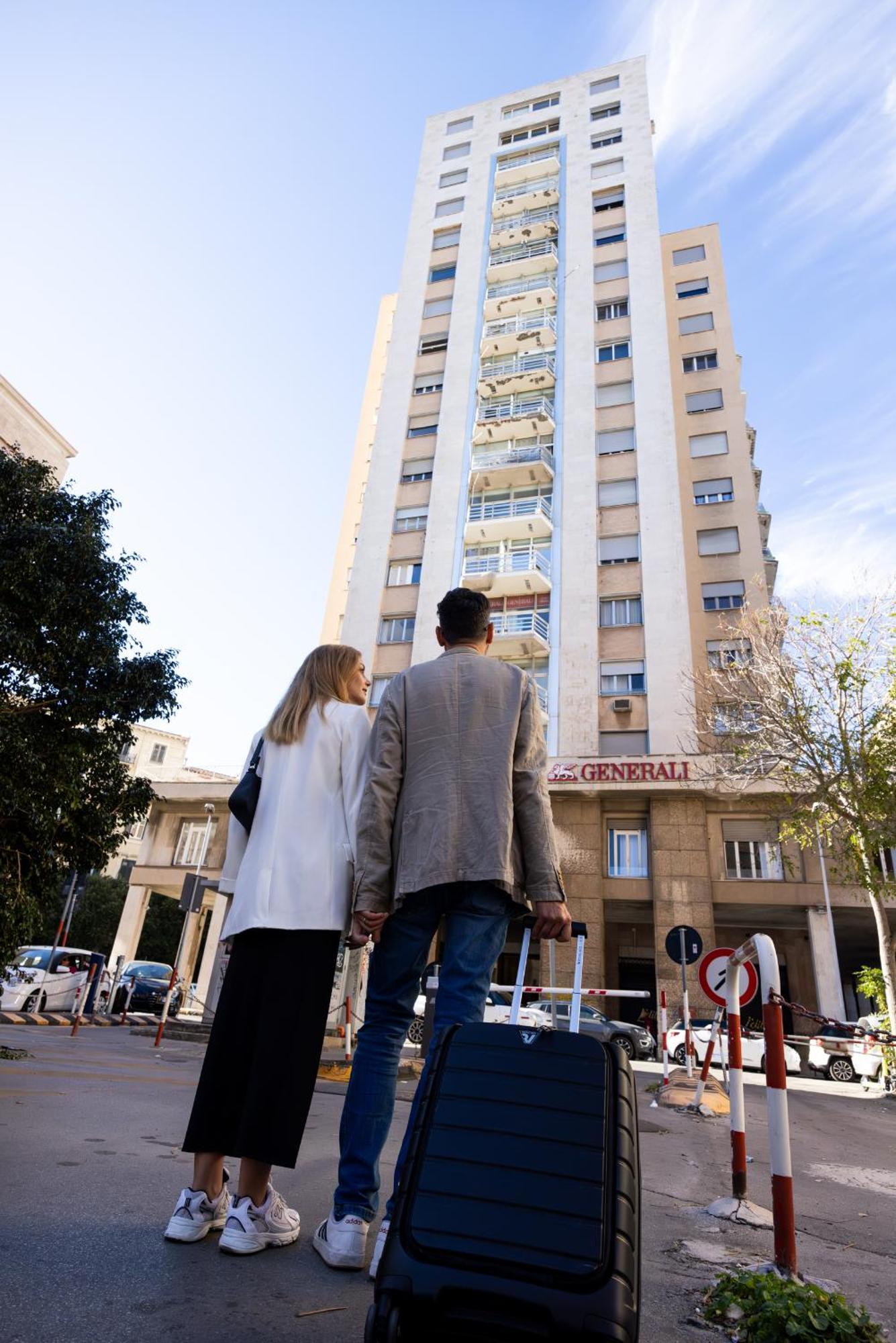 Residenze Chamur- Grattacielo Palermo Ngoại thất bức ảnh